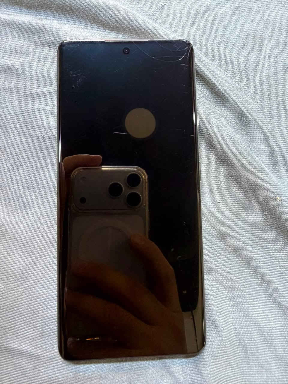 ريلمي 12 برو 5G 
ذكره 256 
رام 8 
جهاز نضيف ممفتوح غراض كامل 
بي فطر بل شاشه من فوك موضح بل صوره سعر 
240 وبي مجال


**إذا كنت صاحب هذا الإعلان وتريد حذفه لأي سبب، رجاءا أرسل رسالة إلى الدعم الفني**