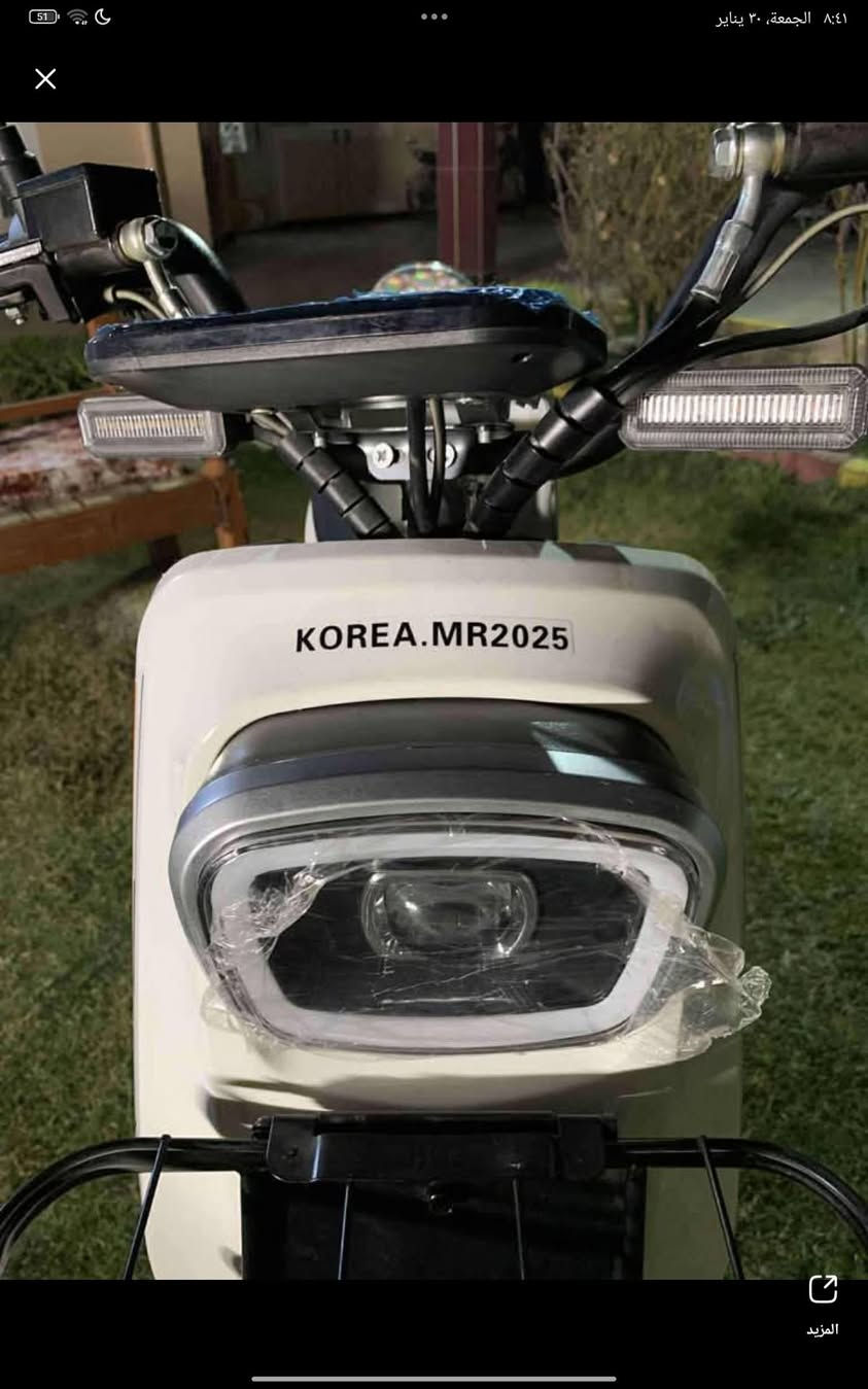 سلام عليكم دراجه شحن R92025 دراجه كلش نضيفه سعر 400 وبيها مجال الرقم ***********
