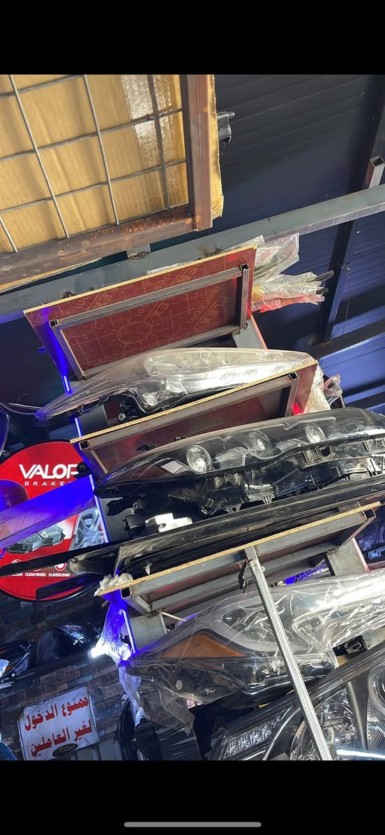 عروض شهر رمضان مبارك لسنه 2026لاتفوت 💯🛑💯
عند شراء مواد بقيمه 100 الف سيعطى هديه اما شريط استيرن او جك او هورنات حسب الاختيار ♦️♦️♦️♦️♦️مجانا ♦️♦️♦️♦️♦️

تويتا من موديل 2003  ♣️♣️♣️2026
🚸لسننا الوحيدون لكننا الأفضل دائما 🚸

*********** اتصال.           وتساب.           فايبر
*********** اتصال            وتساب
***********.         
***********
جديد وتقصيخ اصلي وتجاري 🛑🛑🛑
جمله ،،،،مفرد💟خليجي وامريكي
سيكون سعر الصرف ١٣٢٠📞📞📞  سنه ⚠️⚠️
خصم 50‎%‎ لاصحاب محلات الجمله📱📱📱
مشط كامري و كورلا ب 100❇️خليجي وامريكي 
اذاين محرك طخم ع 100 🔰
سبير طوارى 25 الف
جك 15 الف
منفاخ هواء تويتا 20 الف
دبه ماء راديتر 5 لتر 35 الف
