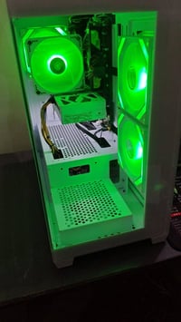 تجميعة • كمبيوتر مكتبي • حاسوب • Ryzen 5 5560 • Rtx 5050 • 16Gb ddr4 •...