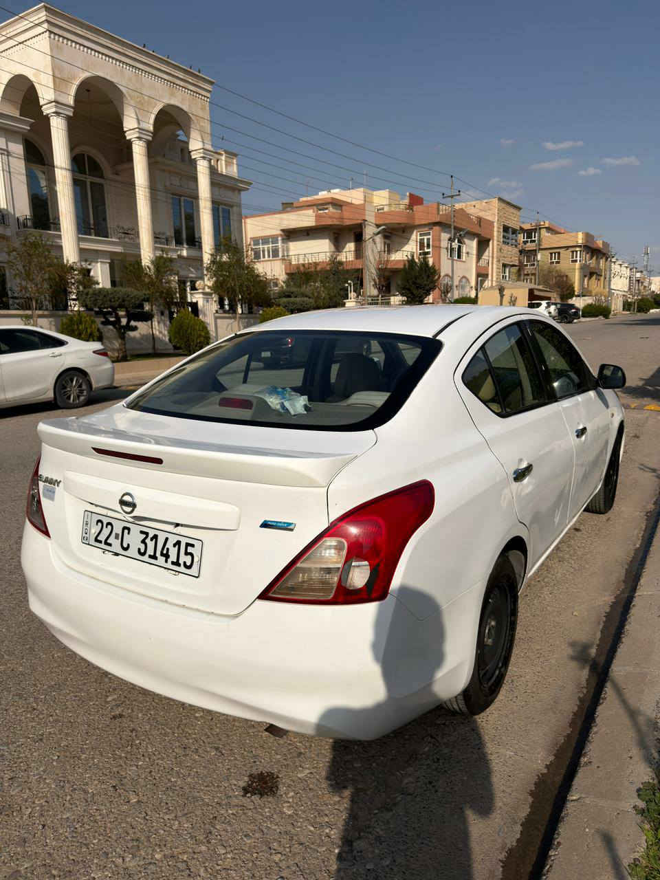 نیسان سەنی 2013 بێ بۆیاغ ، دەرکەی پێشەوەی سەکن و چاملغی پشتەوەی سایەق ساردەکوتە و بێ بۆیاغ ، سەنەوی و ژینگە و هەزەی هەمووی نوێیە تا 2028 ، داوای 85 وارەقە دەکەم. أربيل, العراق


**إذا كنت صاحب هذا الإعلان وتريد حذفه لأي سبب، رجاءا أرسل رسالة إلى الدعم الفني**