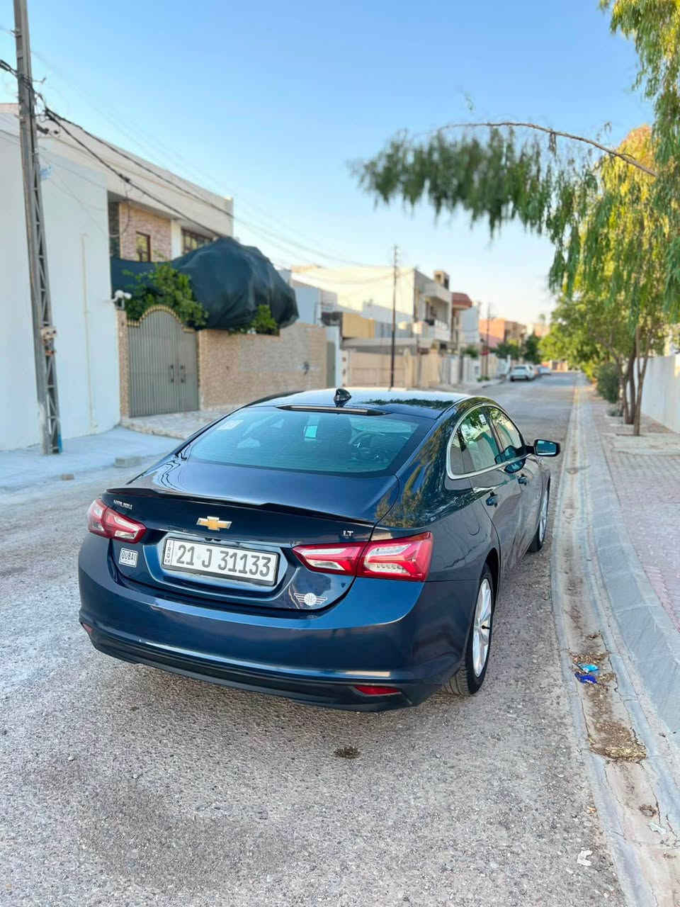 سلام عليكم 
سيارة ماليبو موديل 2021 گيرو محرك شرط و مامفتوح سيارة مواصفات LT. سوكان ڤول يوم تحديد صورعً شاش أيبات بيلدي كاميرا 📷 رادار ABS گير عادي و تو ماتيك و 3بصم و سويج بصم سيارة شغال كوشنات كهربائي تبريد حاروبارد شغل سيارة جاهز مابيه نقص كهربائي كول شغل 4قطع صبوخ بدون ضراب و بدون دواخل تاخم تايرات و صدر كول جديد وتاخم ويل كروم بيلدي جديد كول شرط سنوي جديد راقم جديد  شرط تحويل واوكال وخرمات سعرة 89 $&بيه مجال راقم تالفون *********** كركوك, العراق
