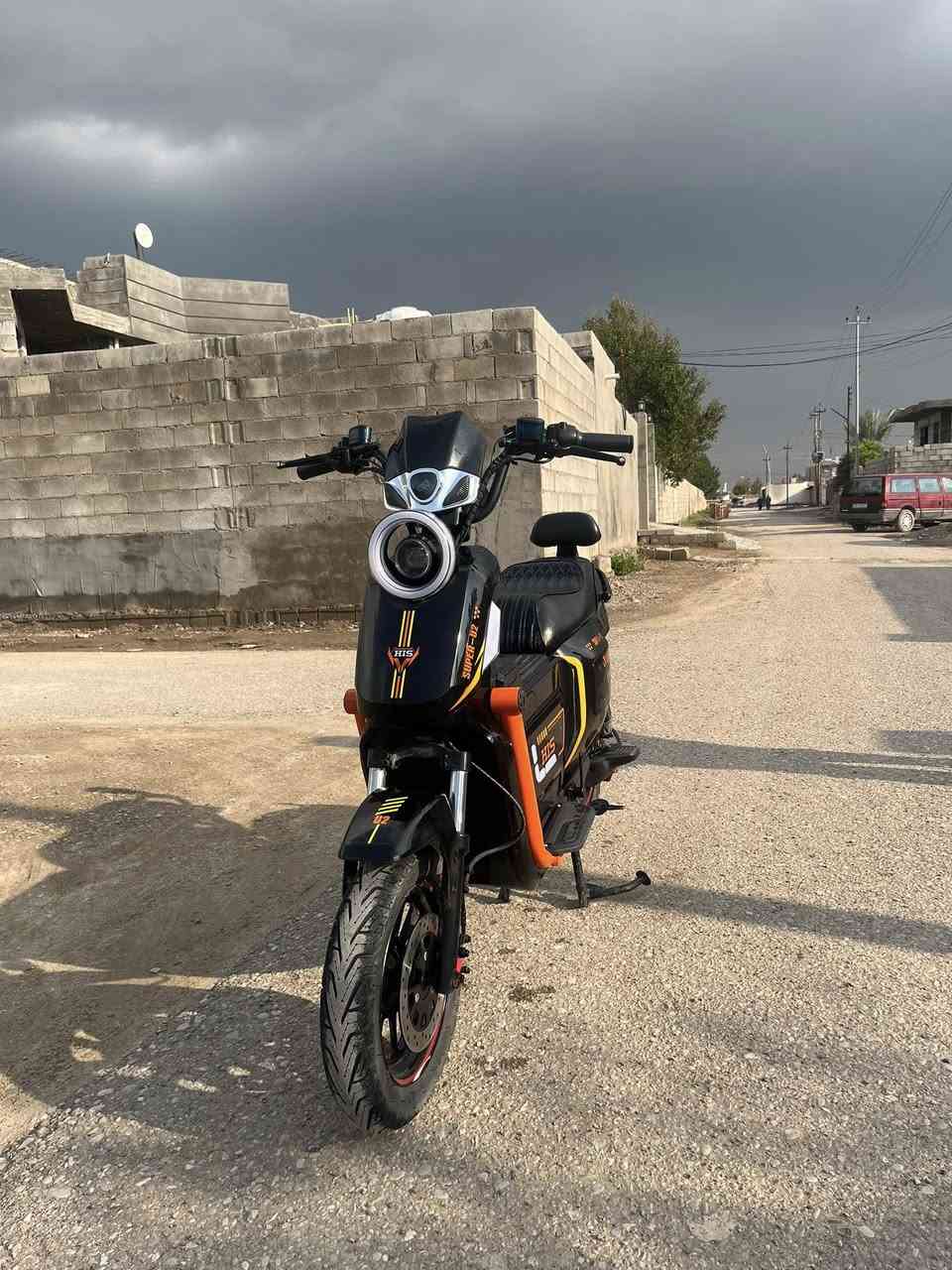 دراجه شحن للبيع
سرعه99

دراجه نظيفه 

سعر 550

مكان دلي عباس
رقم الهاتف ***********
