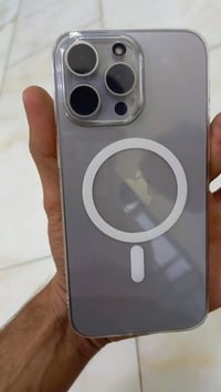 ايفون ١٥ برو ماكس • ٢٥٦ • بطاريه ٨٦