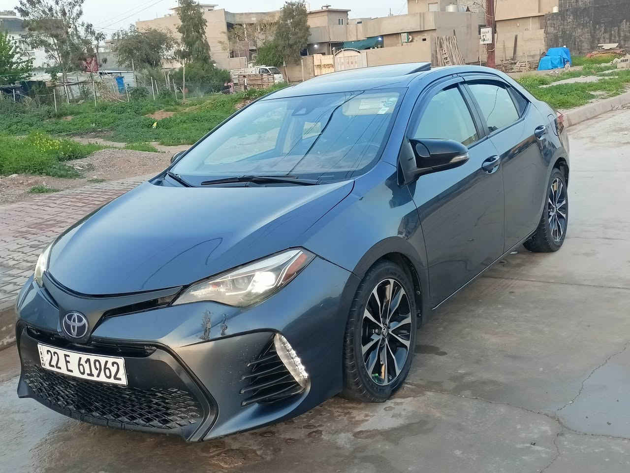 سياره كورلا للبيع 19السياره فوول مابيها ضرر كلين..السعر 160وبيها مجال ***********
