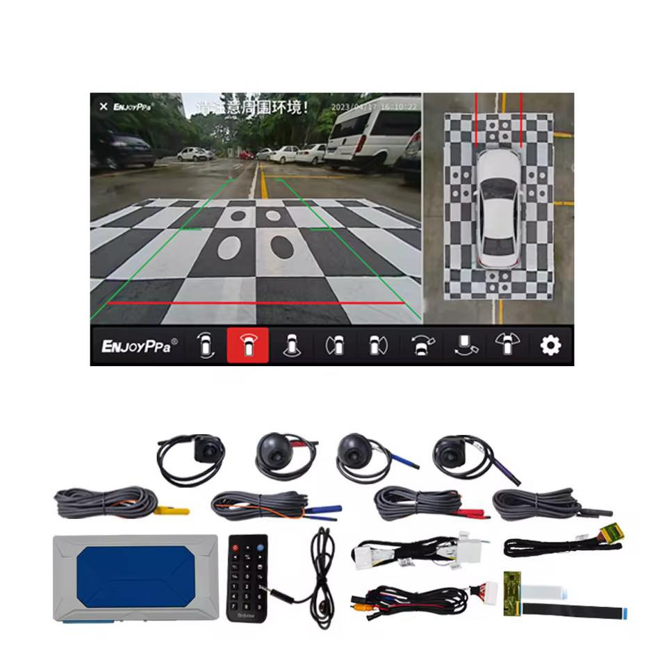 السلام عليكم
للبيع 4 كاميرات 360  درجة 
خاصة بكورلا الكروس 
***********
