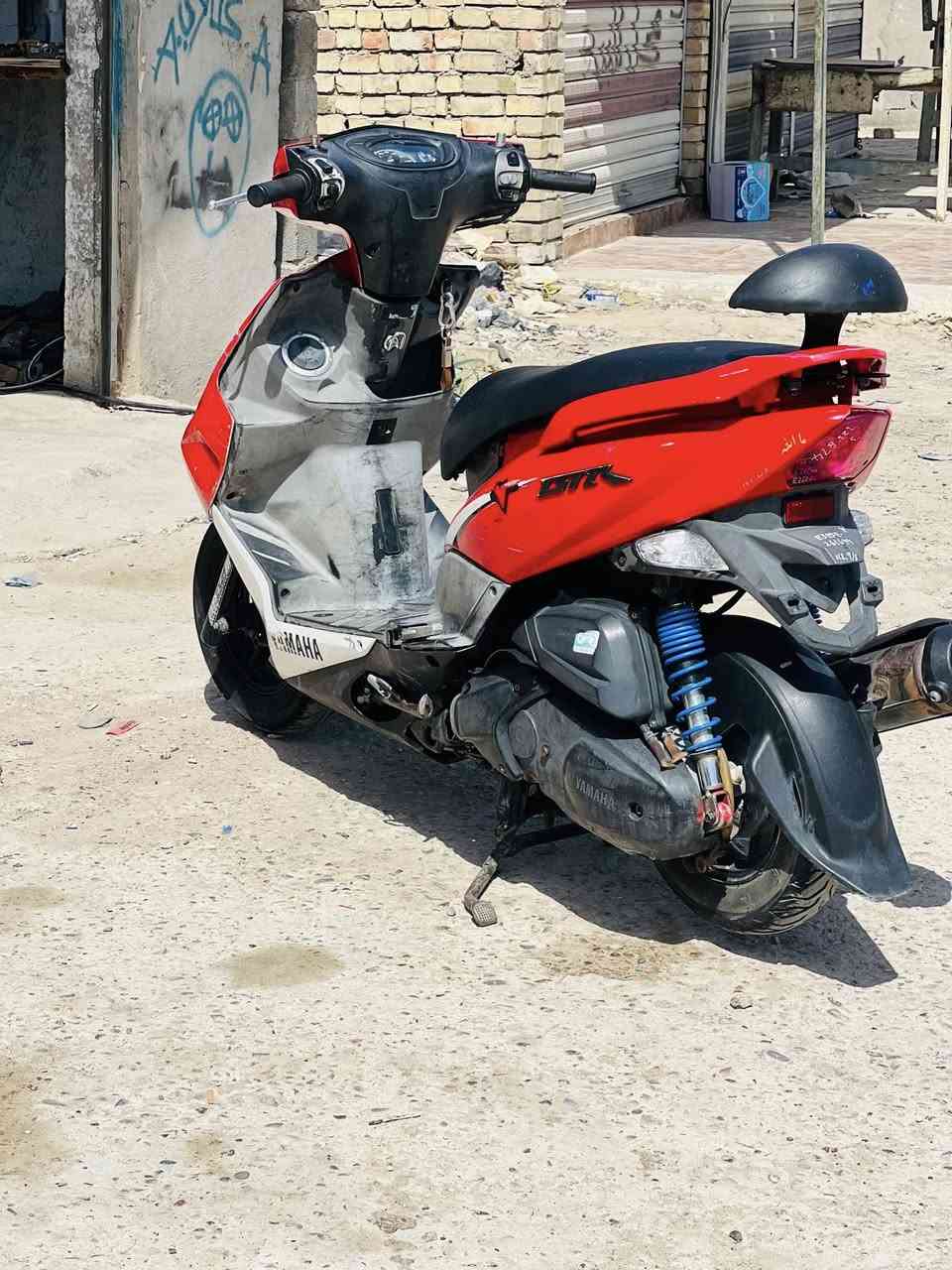 سلام عليكم جيتي أر دراجه مكفوله كفاله عامه شلعه ومعدل خير من الله كهربائيه مكفوله سعر 650اتصل وبيك خير ودلل ***********مكاني بغداد لعبيدي
