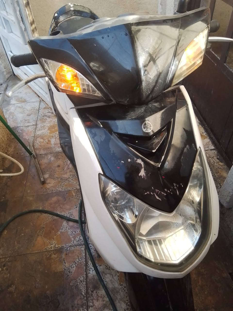 سلام عليكم دراجه سكنس قبل 5تشر منزلها من الرمبه دراجه خير من الله تجي وتشوف مكاني  الشعب مابيها أي نقص مكفوله 750.   ***********
