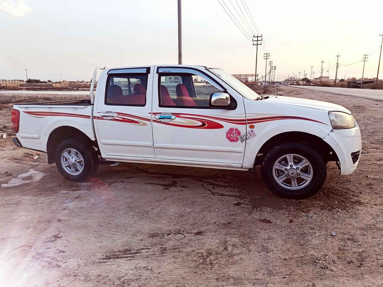 يالله بيكم كريت ويل موديل 2013 سياره جاهزه من كلشي سياره رقم ميسان نكليزي تحويل مباشر سنويه 2030 مجددة سياره مكفوله كفاله عامه من الضربه والتبديل والصبق شرط سونار سياره كير مكينه وكسن شرط فحص حداديه جديده تخم تاير جديده كهربيهات كله شقاله سياره جاهزه سعر 53وبيه مجال
المكان ناصريه
الاستفسار ***********
*********** 
ًَََ
