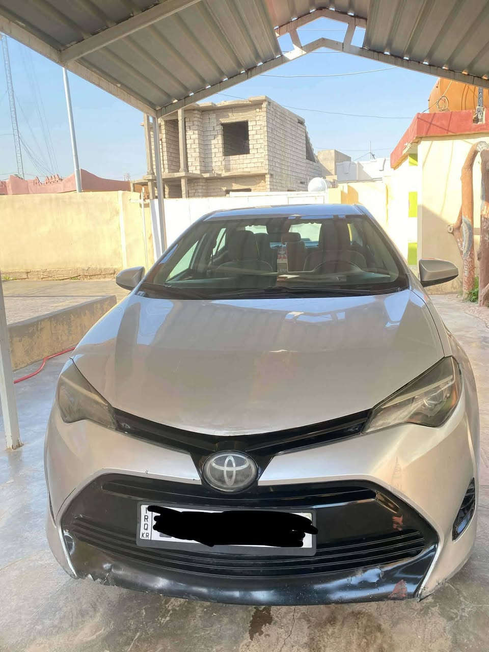 كورلا 2018 رقم سليمانيه سنوية جديده 2029 كلين بدون صبغ شويه بارد كير محرك شرط تايرات طخم جديد العنوان الشرقاط للاستفسار الاتصال ع الرقم+9647815911683


**إذا كنت صاحب هذا الإعلان وتريد حذفه لأي سبب، رجاءا أرسل رسالة إلى الدعم الفني**