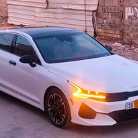 كيا K5 جيتي لاين • ١.٦ تيربو • كفاله سنة