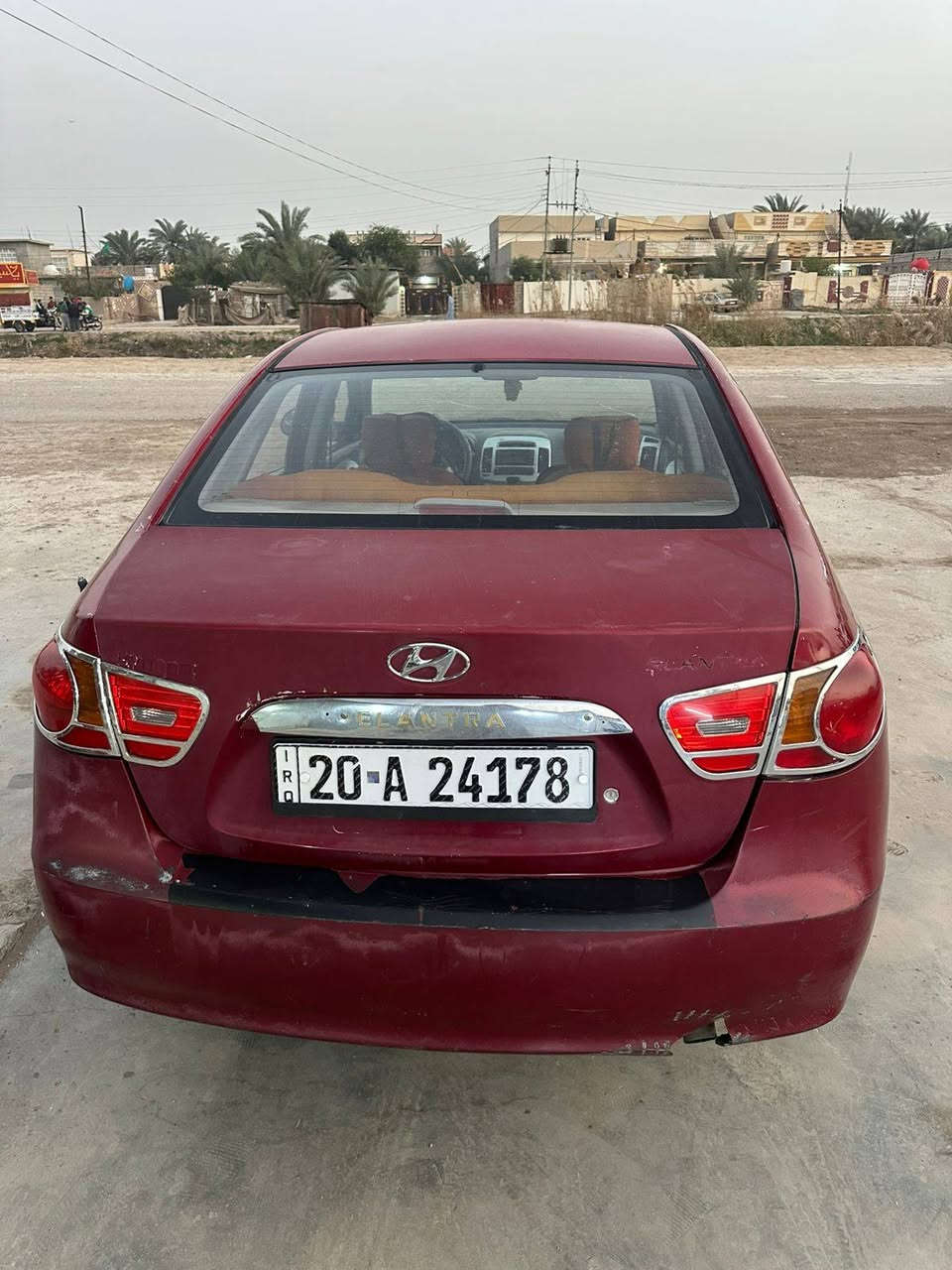 للبيع النترا موديل 2007 رقم ديالى تحويل مباشر السياره جاهزه مناقصها شي حلوه السياره   بيها صبغ اربع قطع بدون دواخل ابيعلك حزام  83 وبيها مجال قليل رقم ***********  مكان ديالى الخاص سراجق
