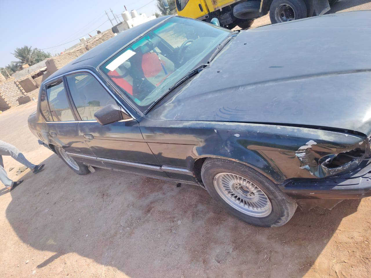 السلام عليكم ورحمة الله وبركاته bmw 735 بدي قديم كير مكفول 100
مكينة يرناد الها ترتيب  بس السيارة تشتغل صاروخ  السيارة إميل دينمو جديد سلف جديد ويل شعاع الأصلي مو التجاري السيارة بيها هواي شغلات زينة يعني تفصيخ تفصيخ تفصيخ 15 ورقة من الأخير بس الكير ماخذة 7 ورقات من الحلة مكان السيارة السماوة  الي تفيدة يتصل *********** السعر نهائي اخوان الي تفيدة يتصل
