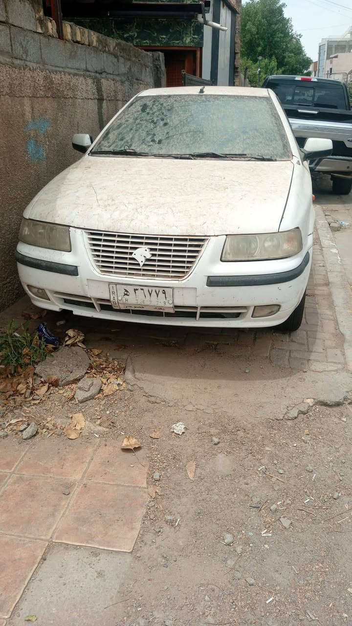 سيارة سمند 2009 كير مكينة كفالة تخم تاير جديد 
السيارة نعمة من الله مكان السيارة بغداد تحويل مباشر ثاني يوم
 للاستفسار : ***********
