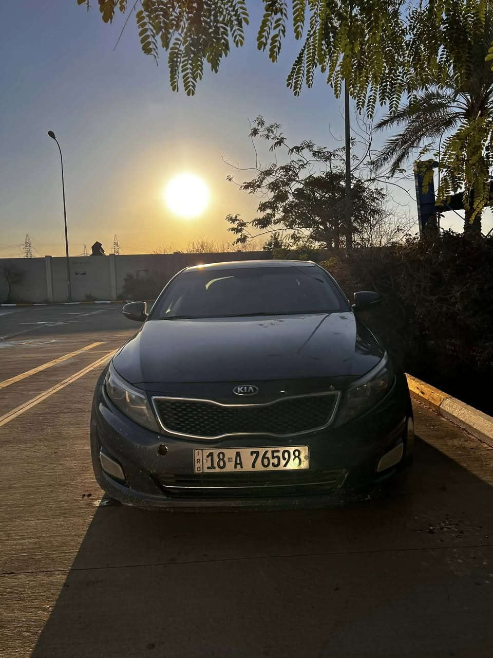 السلام عليكم ورحمة الله وبركاته
اوبتيما 2015 
ازرق نيلي ✅
امريكي ✅
كير 💯 ٪
محرك جديد 💯٪؜
حدادية امامي خلفي 💯٪؜
رقم بابل انكليزي ✅
باسمي تحويل ثاني يوم ✅
مبدل بنيد فقط ✅
القماره +الجنطه جرادات بسيطه بالبوليش تروح 
السعر 125$  مكاني بابل _حلة مركز 
***********
