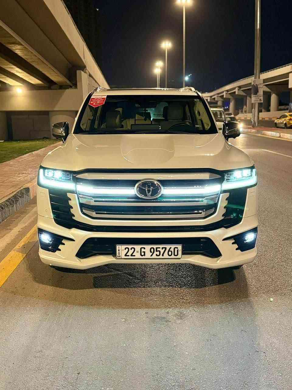 لاندكروز ساز موديل ٢٠٢٤ 
Vx limited twin turbo 
مغلفة ppf بلكامل 
كفالة عامة من الصبغ والتبديل فقط رصعه فوك اللايت مسحوبة بلجهاز 
ماشية ٣٠ الف كيلو 
سياره بعدها بلضمان كلش جديده تحويل مباشر 
السعر ٧٦٥$ بغداد, العراق


**إذا كنت صاحب هذا الإعلان وتريد حذفه لأي سبب، رجاءا أرسل رسالة إلى الدعم الفني**