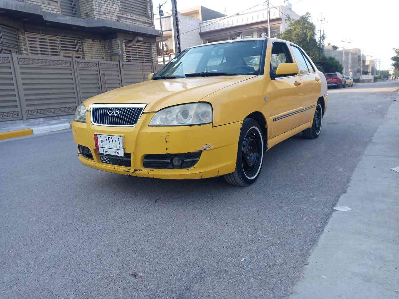 شيري كوين موديل ١٠ محرك مكفول لاصرف ولاتبخير صدر أمامي وخلفي جديد تخم تاير جديد تبريد ثلج دوشمه عام مشروع وطني مصفره من كلشي مكان السياره بغداد السعر ٢٥ وبيهه مجال قليل ***********
