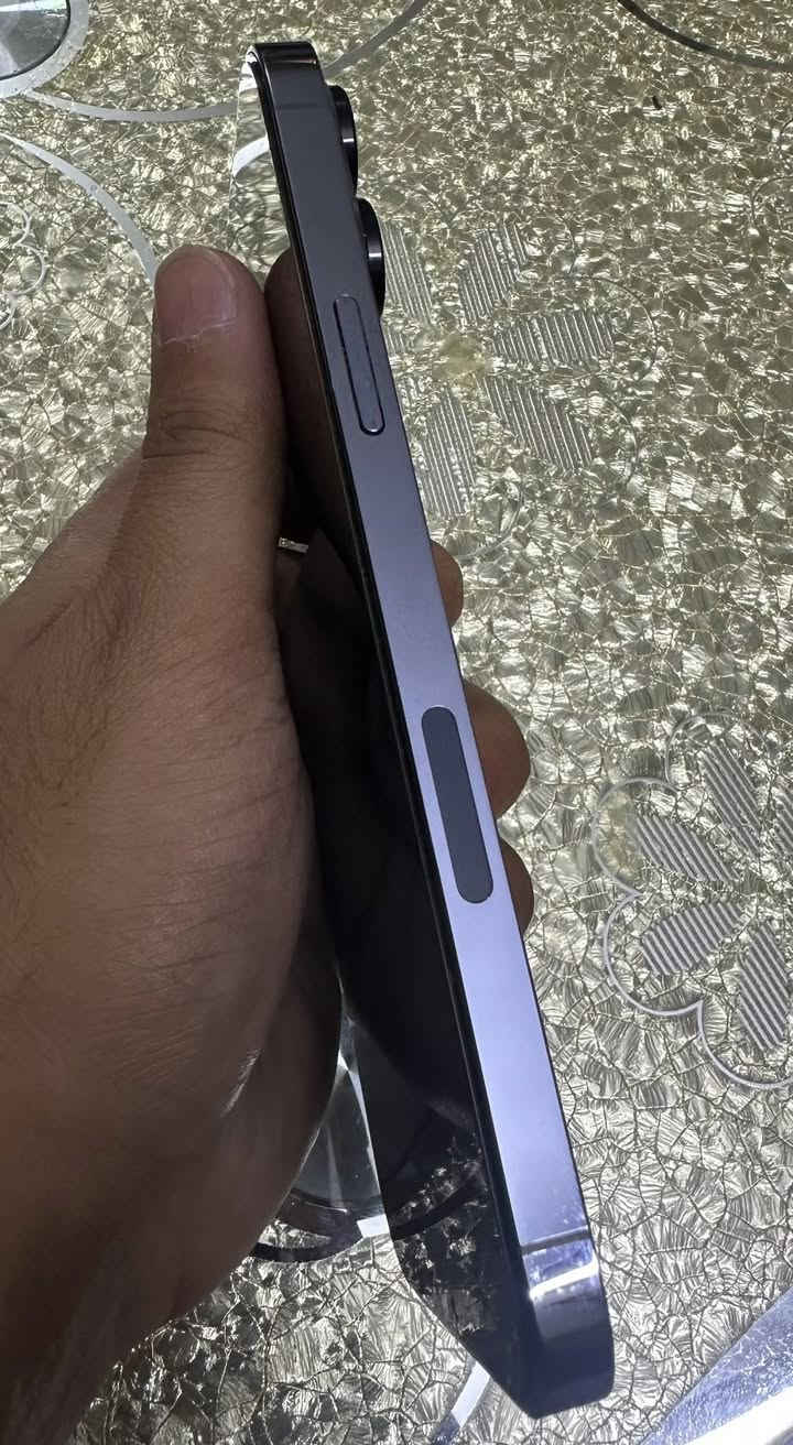 سلام عليكم 

13 برو ماكس

بطاريته 96

ذاكرته 256 

لجهاز للامانه مابيه شي نضيف هم استخدامه ممتاز 

لجهاز (( مبدل بطاريه فقط ))

رقم *********** ومتوفر واتساب هم 
رقم *********** وايضاً هاذ فقط واتساب

سعر لجهاز 625 الف وبيه مجال
