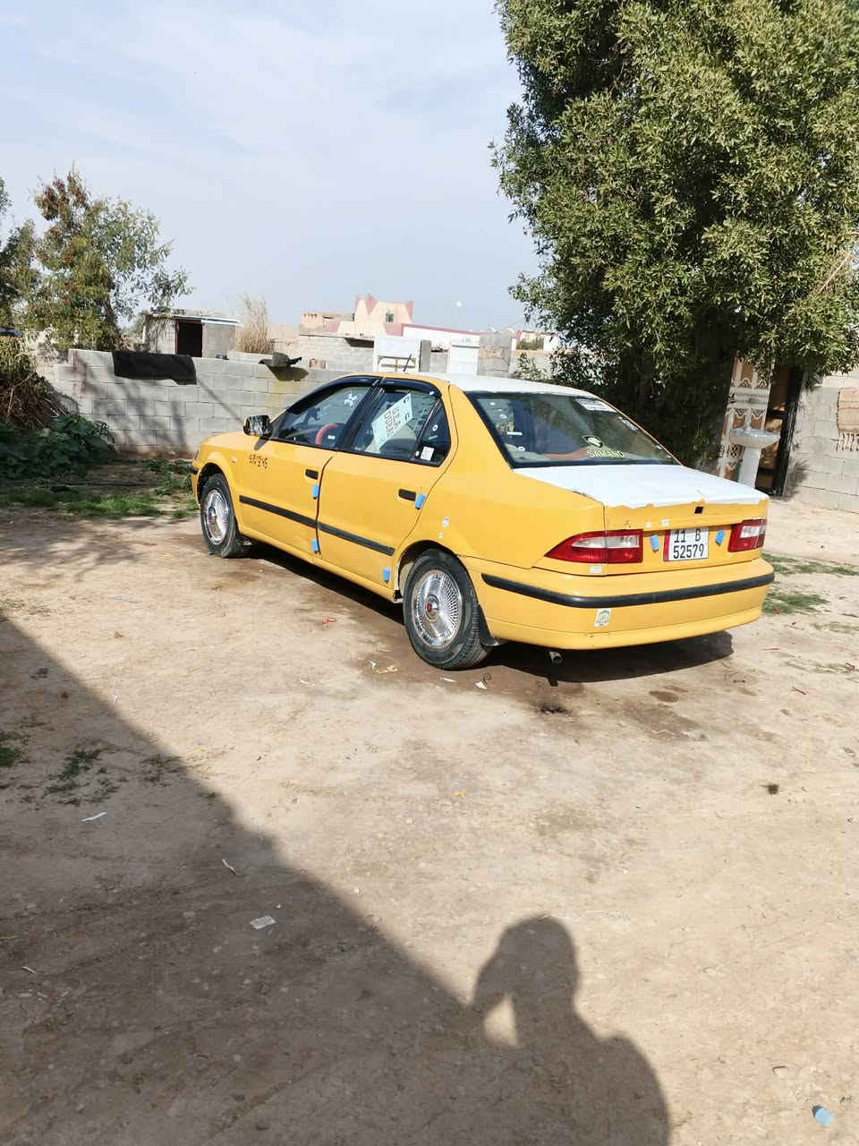 السلام عليكم سمند 2011 للبيع رقم بغداد انكليزي شواصي مكفوله بيها ذيول معمره فقط سياره خير من الله مكينه وكير جدد مكفولات كهربائيات شغاله تبريد شغال تدفئه شغاله تخم تاير جديد حداديه امامي خلفي جديد مسجل تخم سماعات دمام تحويل مباشر خياس مابيها كماليات جاهزه دوشمه جديده مغلفه نايلون دواخل ارضيه جلد محدثه كرستال مازدات جدد بروجكترات جدد لايتات زنونن
العنوان واسط صويره الشراي يتصل وبي خير ويدلل السعر 29 وبي مجال قليل ***********
