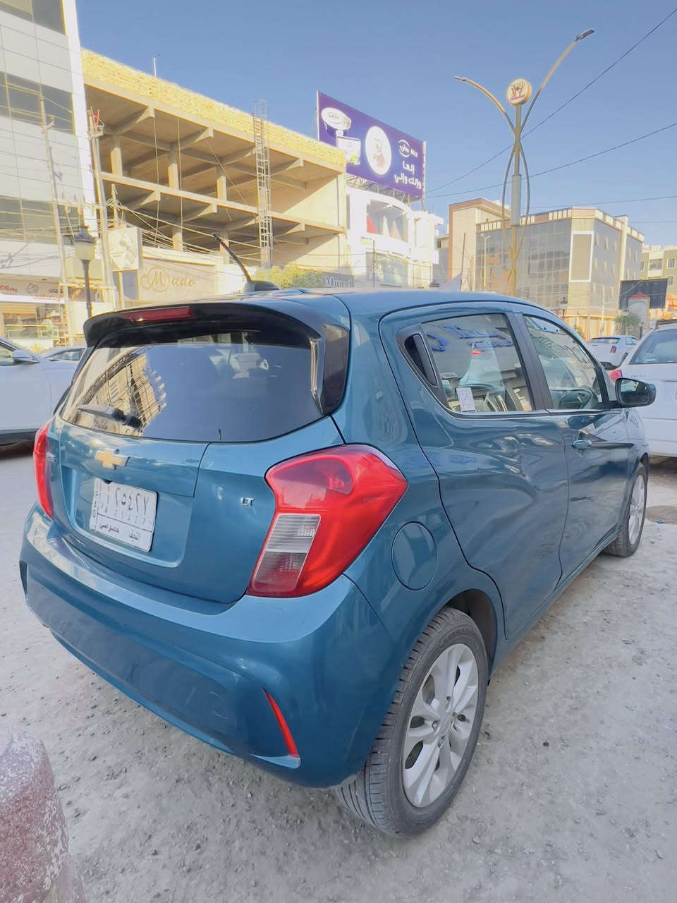 شوفرليت سبارك موديل 2019
السلام عليكم
اقرأ المنشور للأخير
سبارك 2019
مواصفات LT ( فول عدا الفتحة )
حجم المحرك 1400
تدفئة ... تبريد
1_شاشة 
2_كاميرا خلفية
3_شاشة اعطال
5_تشغيل عن بعد
6_دخول ذكي
7_ويل كب
8_حاجب امامي
9_حساس خلفي
حادث السيارة بنيد سطحي
فقط صبغ بدون تبديل
ماشية98 الف مايل قابل للزيادة
رقمنجف الجديد
هزة جديدة
سنوية 2026
السعر ((97))) وبيها مجال
المكان النجف
***********
ملاحظة مهمة
جميع التفاصيل مذكورة بالمنشور
وربي يحفظ الجميع.
