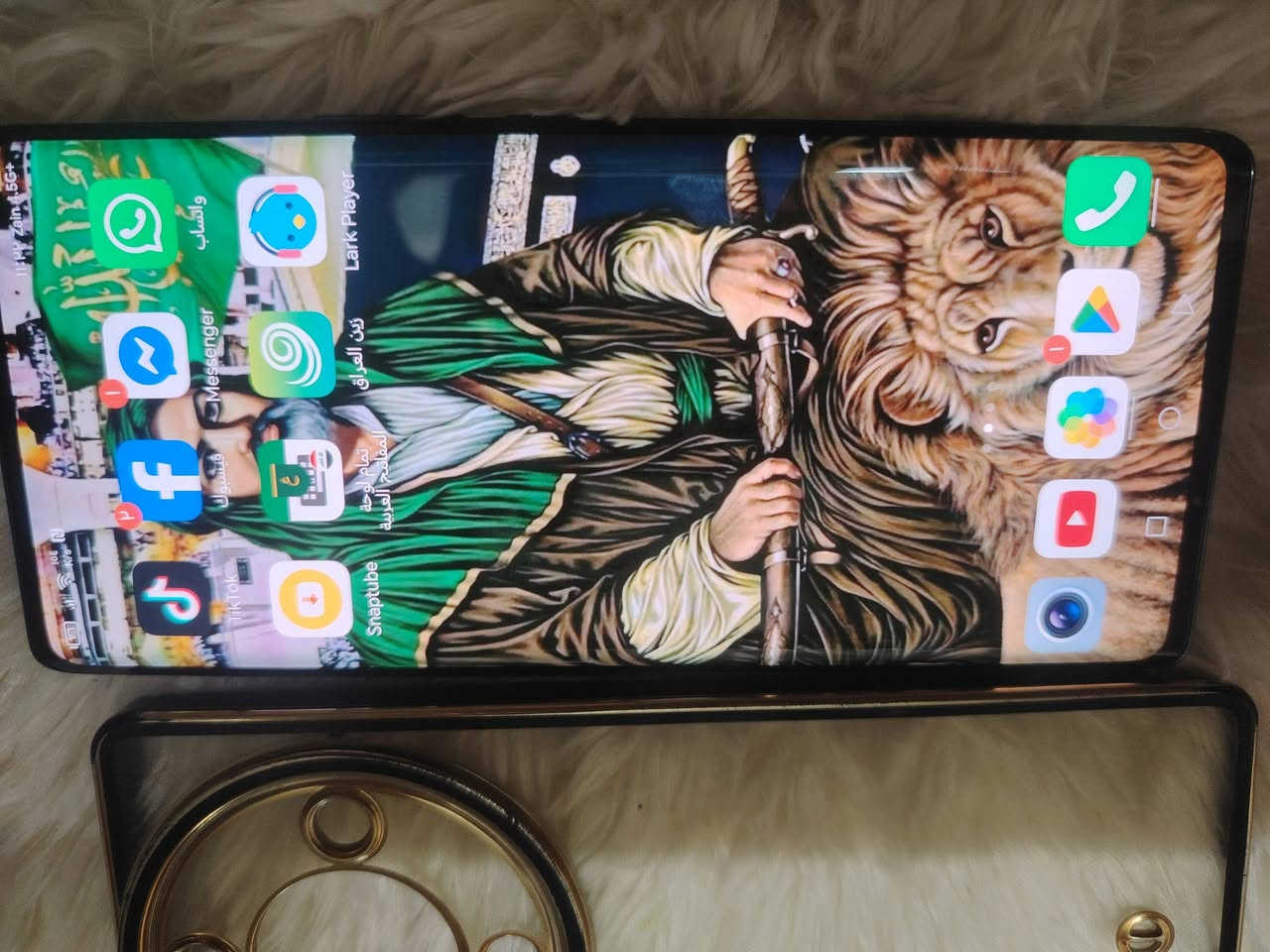 سلام عليكم موبايل HONOR X9a 5G للبيع السعر 250موبايل نضيف ما مصل ابد ولا بدل بي شي ذاكرة 256 رقم ‏‪***********‬‏ موجود واتساب او تراسل خاص
