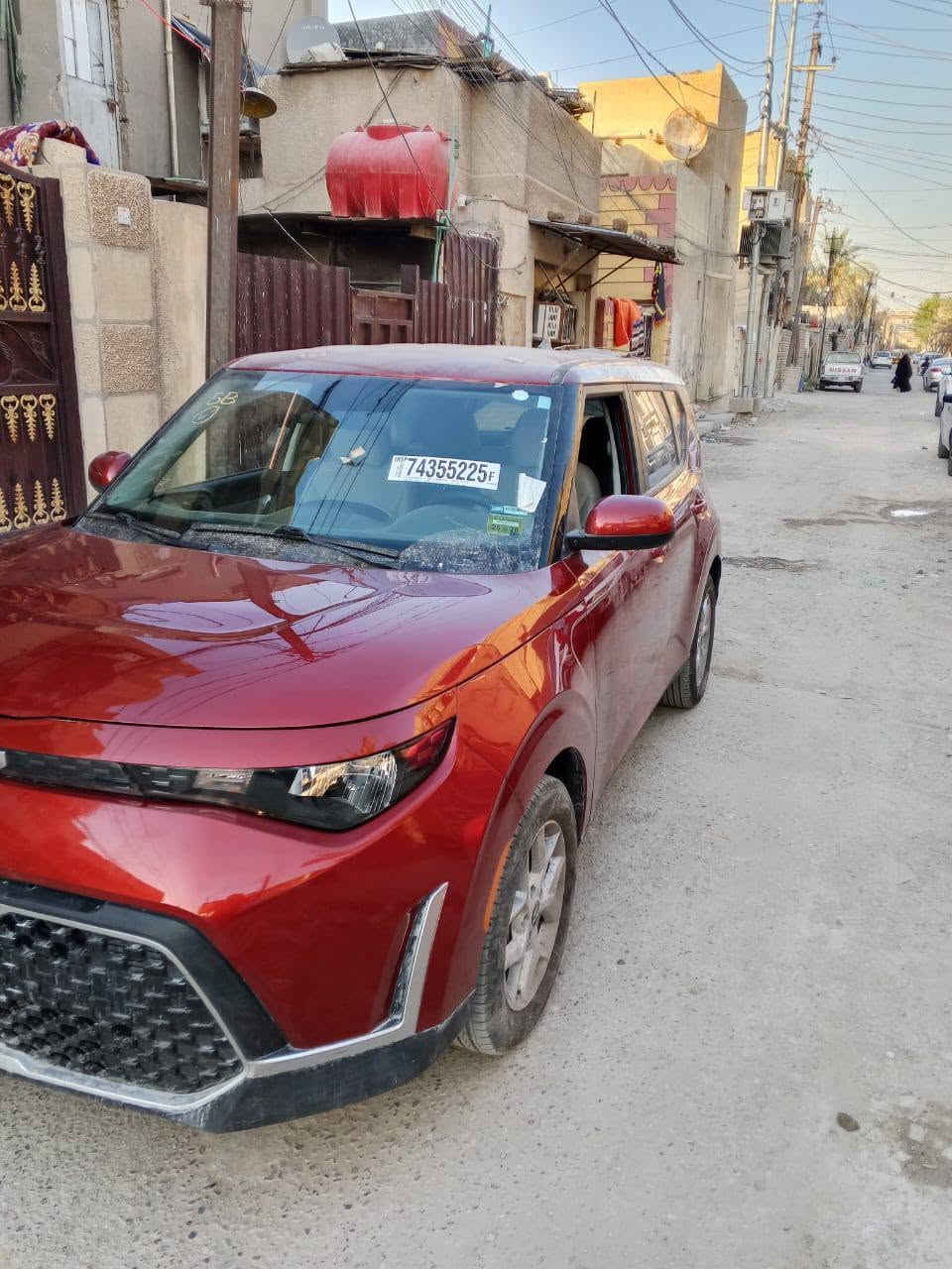 ‏سلام عليكم
‏كيا صول 2025 وارد امريكي
‏دخول جديد بأسمي
‏محرك 2000 دوش
‏ماشية  14
‏حادثها كما موضح  بصور
‏تبديل جاملج  و دعامية فقط
‏بغداد الامين الثانية
‏سعر 135
‏ مكلف بنشر
‏‪***********‬ 
‏
‏
‏
