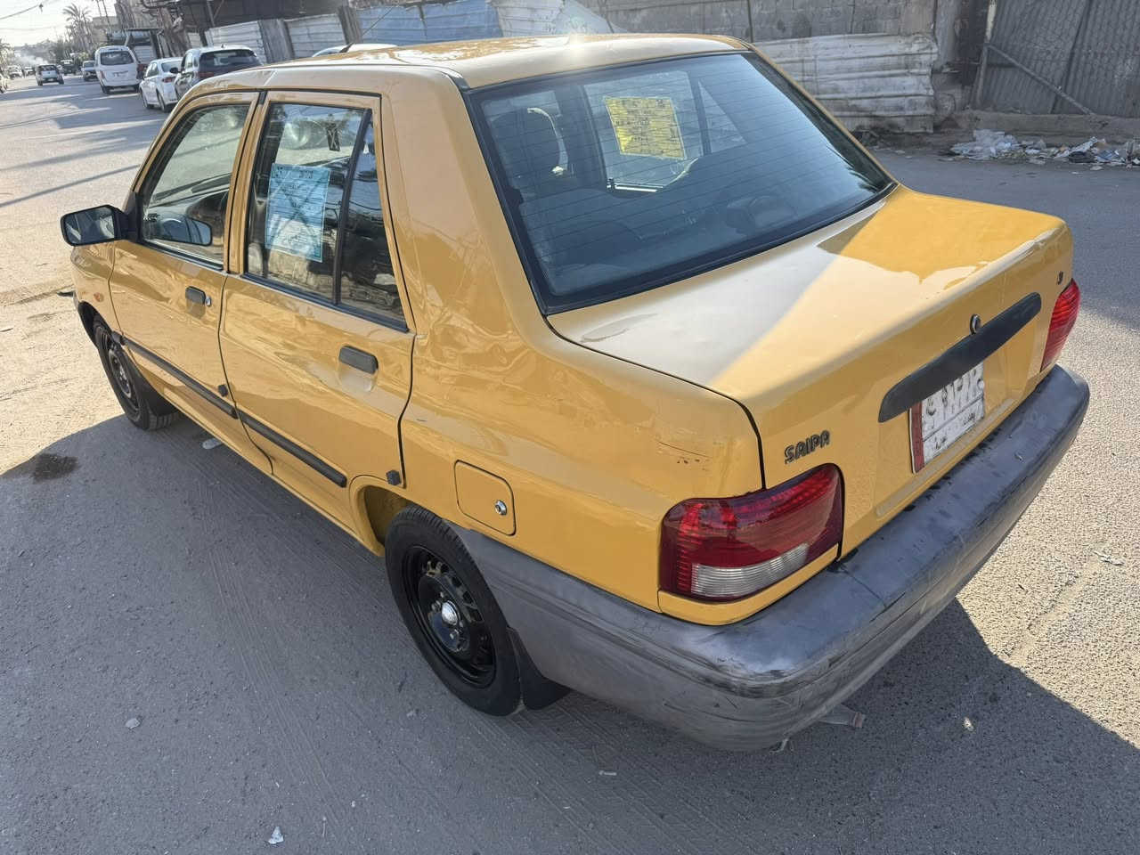 سلام عليكم سايبه موديل ٢٠١٦ مكينه و كير وحداديه وشواصي مكفولات مكفوله من الصبغ والتبديل تبريد ثلج وشرط احلا من الصور السعر ٤١ وبيها مجال هاتف *********** مكان نهايت حي اور
