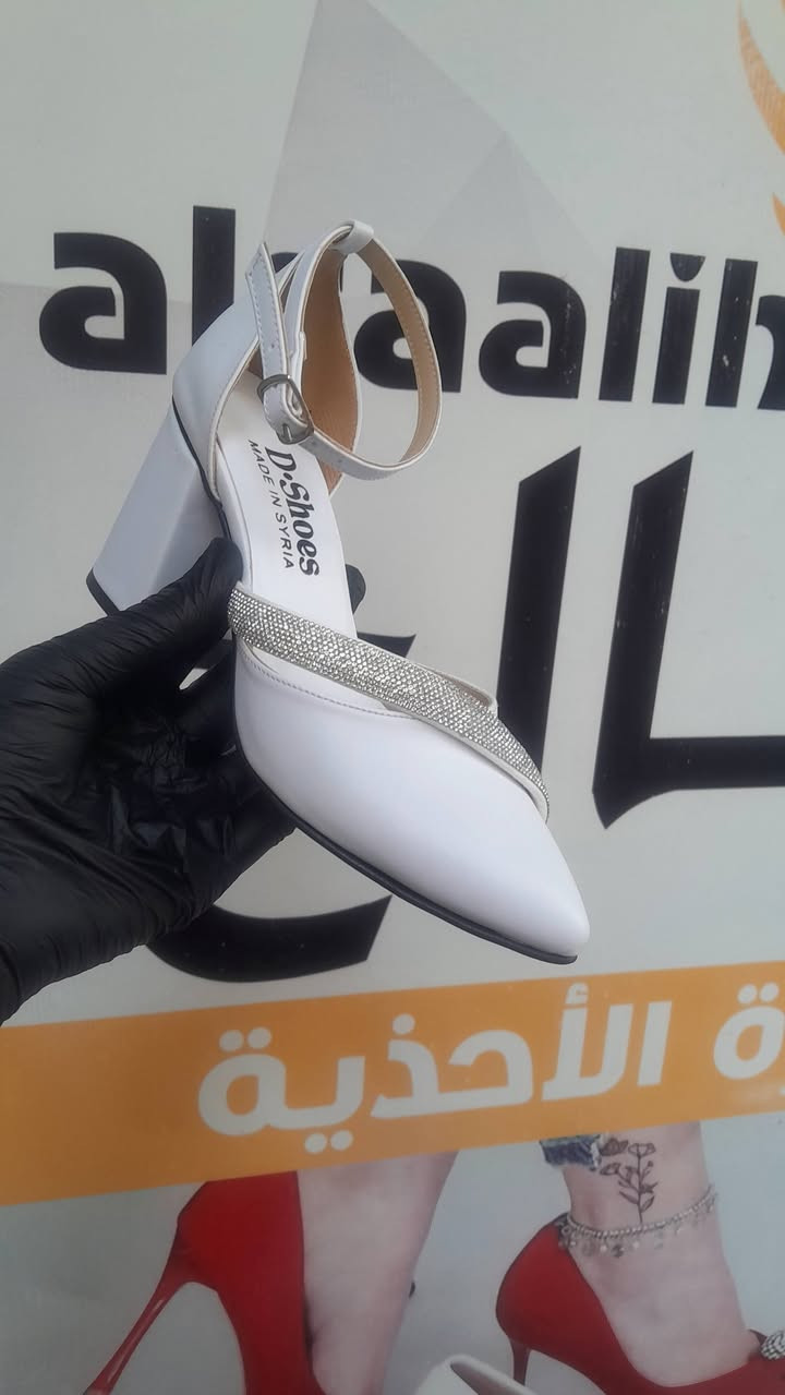 شركة الصالح الصناعة ألاحذية💎✔️.    #من_المصنع_مباشر 
جديدنا ديوره نسائي عرايسي الماس أجنبي #انتاجنا_وصناعتنا 
 #رابط الكروب
https://chat.whatsapp.com/KXtHyiWL5zFGXQk6NKAvHb
 ضع متابعه ليصلك كل جديد 
https://whatsapp.com/channel/0029VaGY8Fe8fewzgvI2r82v


**إذا كنت صاحب هذا الإعلان وتريد حذفه لأي سبب، رجاءا أرسل رسالة إلى الدعم الفني**