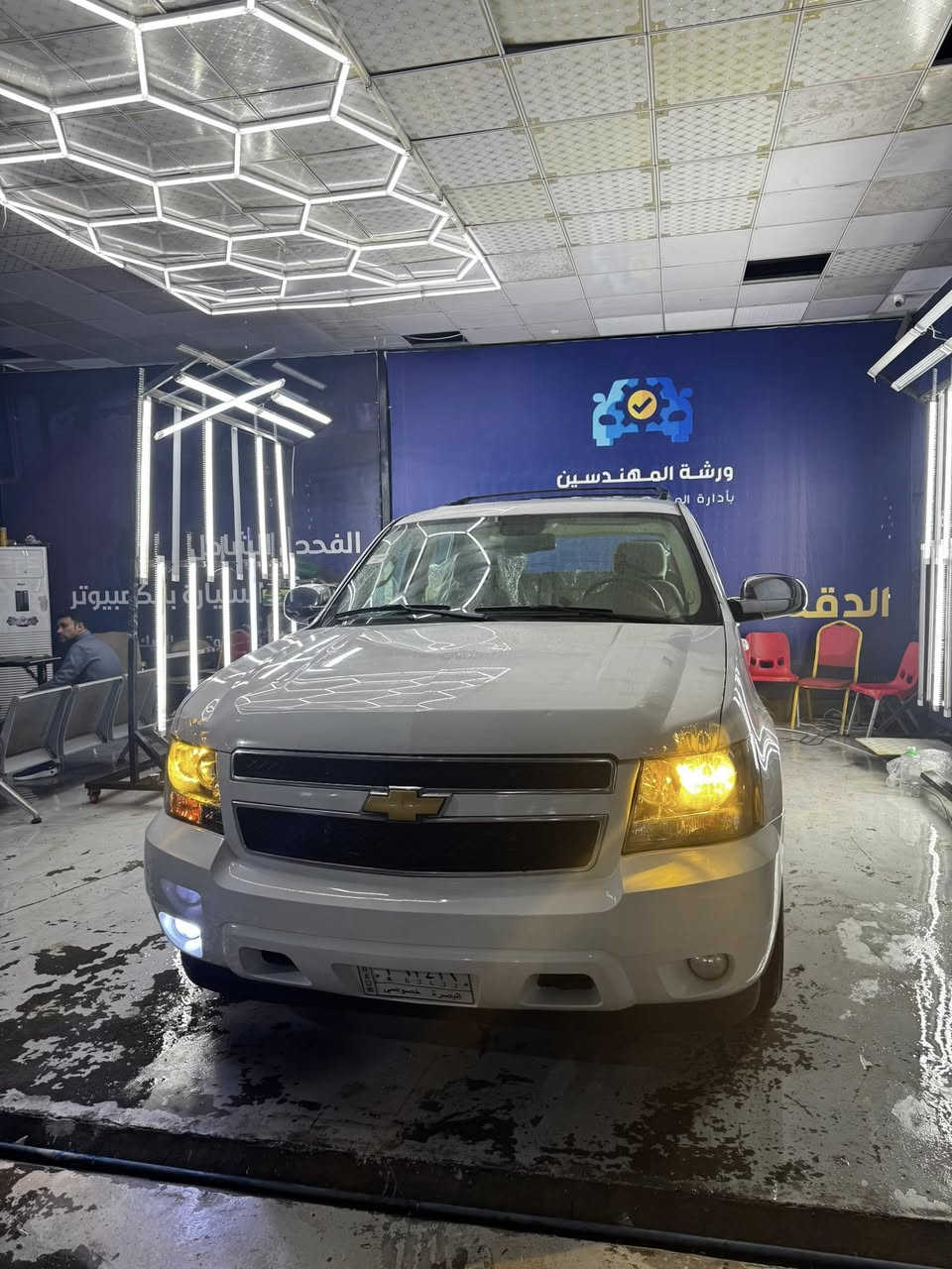 السلام عليكم للبيع تاهو مديل ١٣ خليجي وكالة الغانم بيها قطعتين صبغ  الباب ومدكر امامي عكس السايق وتلكيط خياسات الارباع  كير ومحرك  واكسل كفاله  تبريد قطعتين  سيارة جاهزه بدون نقوصات مسويلها ادامه كامله تخم تاير جديد حداديه جديده ومنضومة زنون و مابيها كل نقص السعر ٢٣٠ وبيها مجال للشراي
***********
