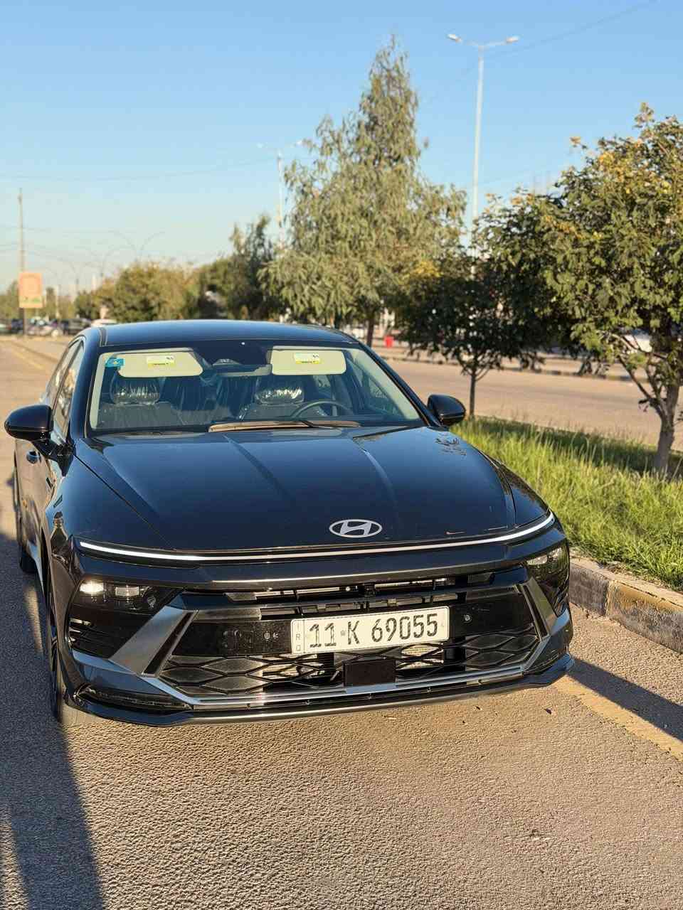 سلام عليكم، ***********سوناته مديل 2025مكفوله من الصبغ شويه بارد بالبنيد جديده
وضع شركه رقم بغداد معوقين 

السياره فول مواصفات عده الفتحه 

السعر المطلوب 182وبيه مجال للشراي مكاني نجف
