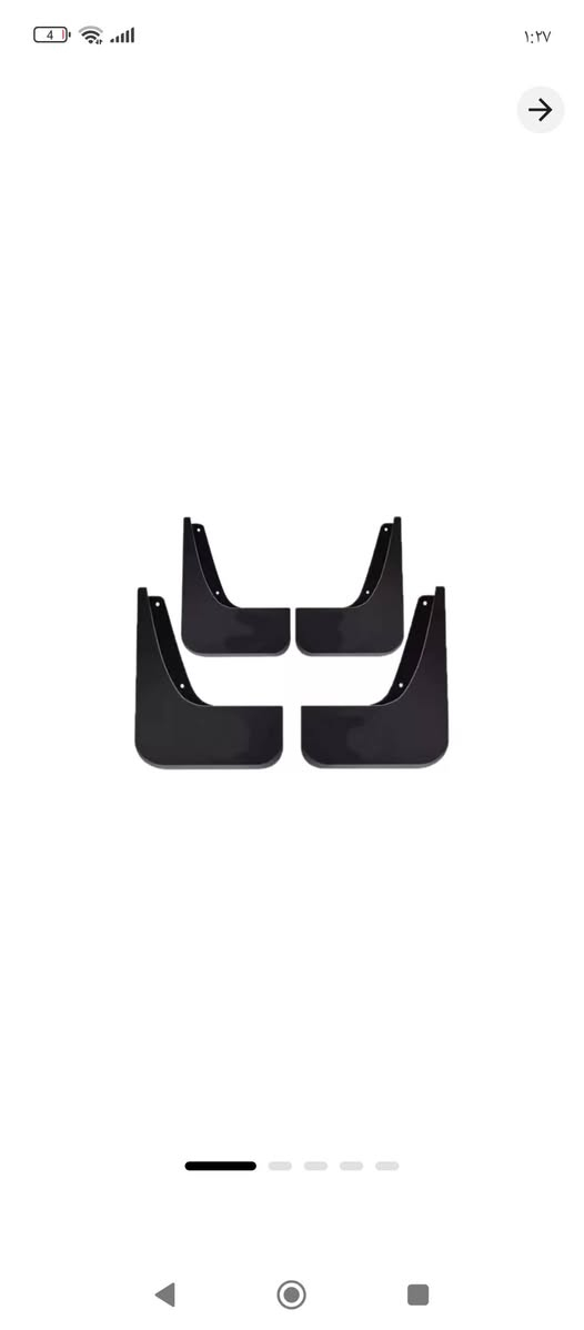 السلام عليكم
واقيات طين اصلي علامه BYD 
السعر 15 الف 
توصيل بغداد فقط


**إذا كنت صاحب هذا الإعلان وتريد حذفه لأي سبب، رجاءا أرسل رسالة إلى الدعم الفني**