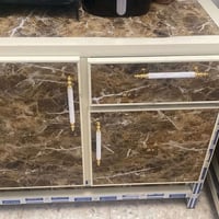 كاونتر ٣ قطع وبلازما حجم ٥٠ لجديدات العنوان الكاضميه 07709996696