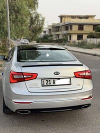 للبيع كادنزا 2015 خليجي VIP   فول مواصفات بيها جاملغ صبغ فقط محرك 6سلن...