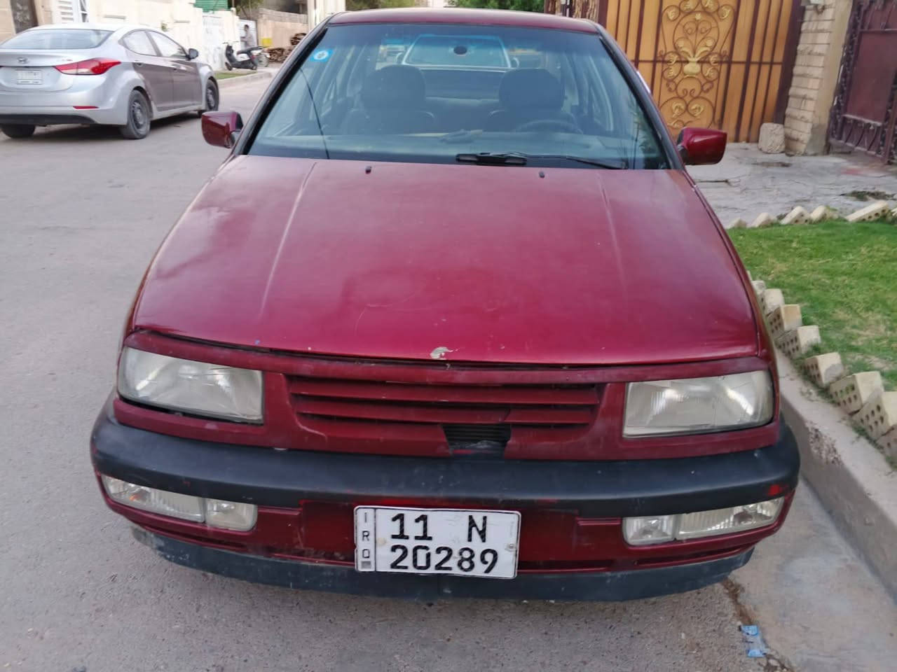 سلام عليكم كولف فنتو93بغدادبسمي كيرمحرك جددصدرهانضيف سعر32بيهامجال يرادلهاترتيب السياره مكاني بغداددوره***********
