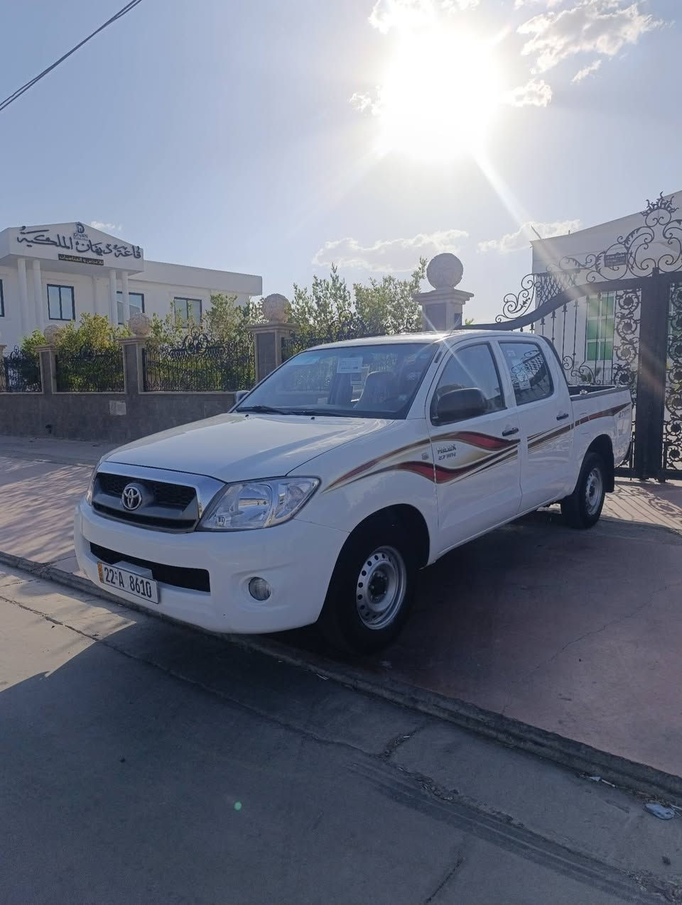 سلام عليكم
TOYOTA HILUX 2008
جاملغ سايق مصبوغ +شبر بل بونيت
رقم اربيل
سنويه لحد 6/2028
بسمي بشرط تحويل
منظومه غاز ايطالي 100لتر
حداديه كلهه جديد
مكاني كركوك
سعره144بي مجال قليل
***********+وتساب

