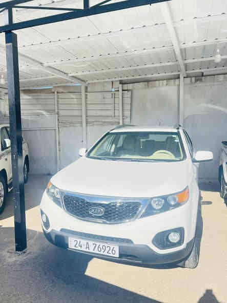 كيا سيرنتو 2011
بدون صبخ بدون تعد يل 
كيرمحرك شه رت
ماشي150كم
سنويه رقم جديد
تبريد شه رت
7مركب
توماتيك 
سعر155مجال
***********
عقره
