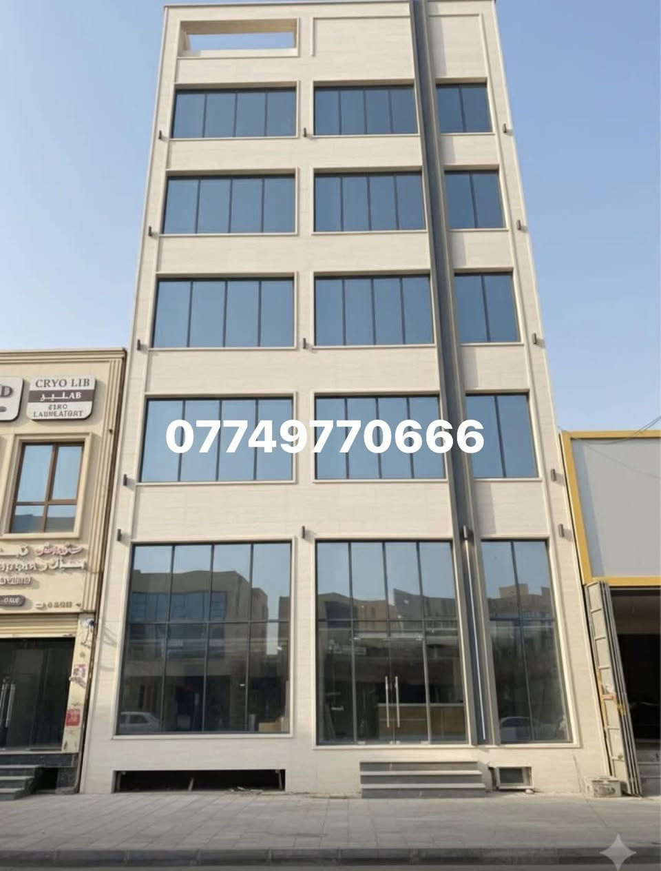 أعمال واجهات كيرتن وول دبل كاسيت أعمال واجهات بورسلين ميكانيكي عمل افرونتك حجر إسباني كوته ***********
