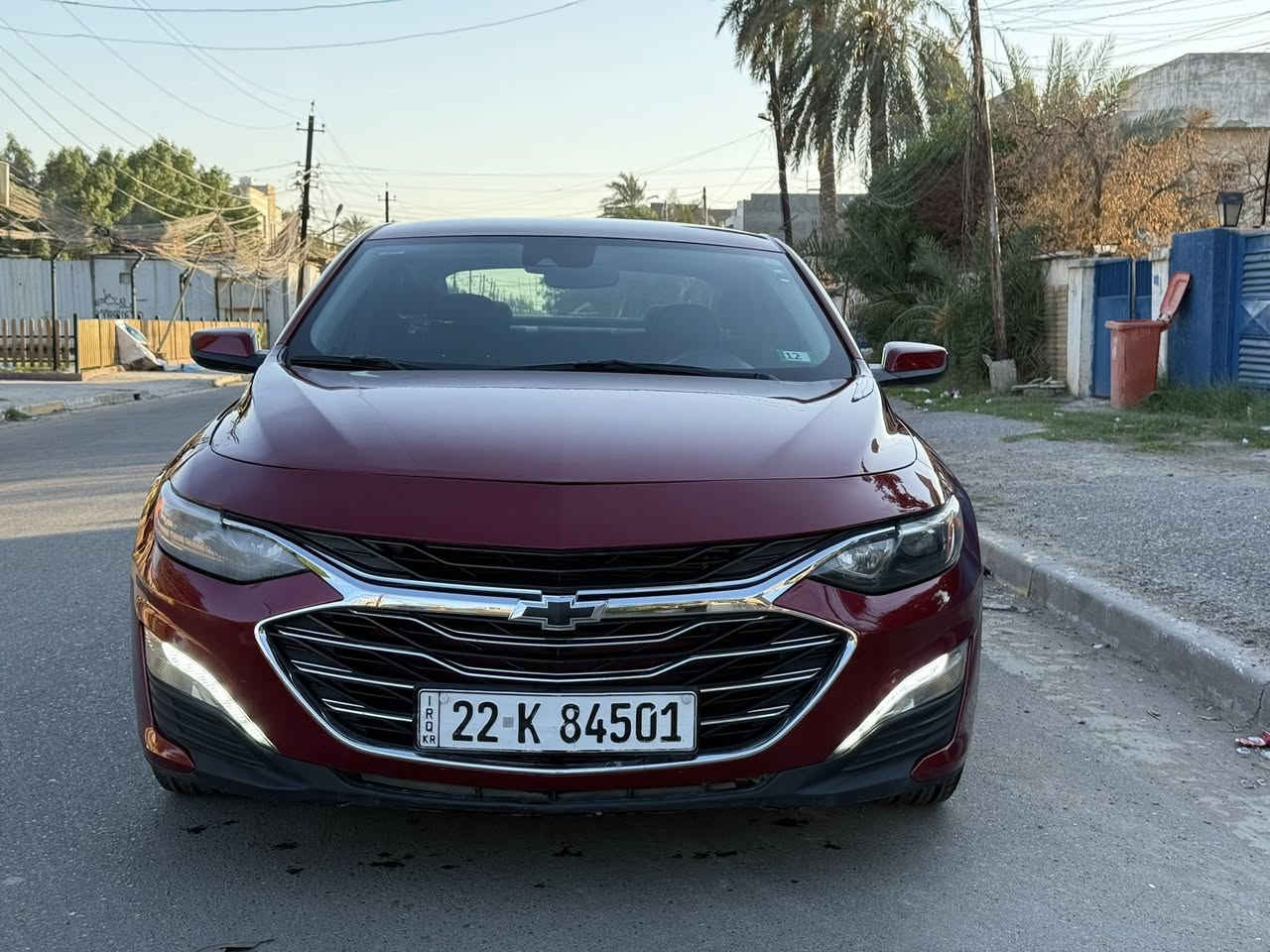 سلام عليكم
ماليبو 2022 RS 
وارد امريكي بيها جاملغ ايمن وطخات صار بيها صبغ حزام 
مواصفات 
شاشه 
كامره 
رادرات جانبيه ومامي 
تشغيل عن بعد 
كشن كهرباء 
حساس خلفي 
ماشية 60 الف كيلو 
رقم اربيل بسمي هزة جديد تخم تاير نقص برغي مابيها 
السعررر 11800 وبيها مجال بسيط 
العنوان بغداد اليرموك 
***********
