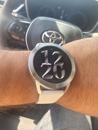 ساعه شاومي s3 نضيفه الساعه فقط بدون كارتون  قفل من الاخير 70 قفل قفل ل...