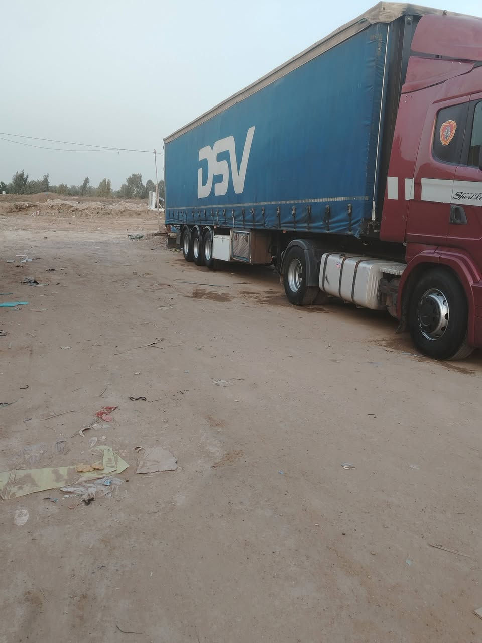 سكانيا  مويل ٢٠٠٢ راس عربانه دسك ***********
