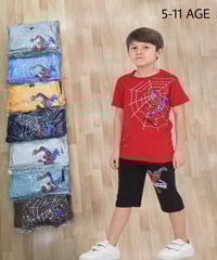 تراك ولادي المنشاه #تركي🇹🇷 خامة قطنية 100%  القياسات 3 سنة_10سنة      ...