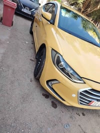 النترا موديل 2018 وارد امريكي حادث موجود بل منشور سياره جاهزه كير مكين...