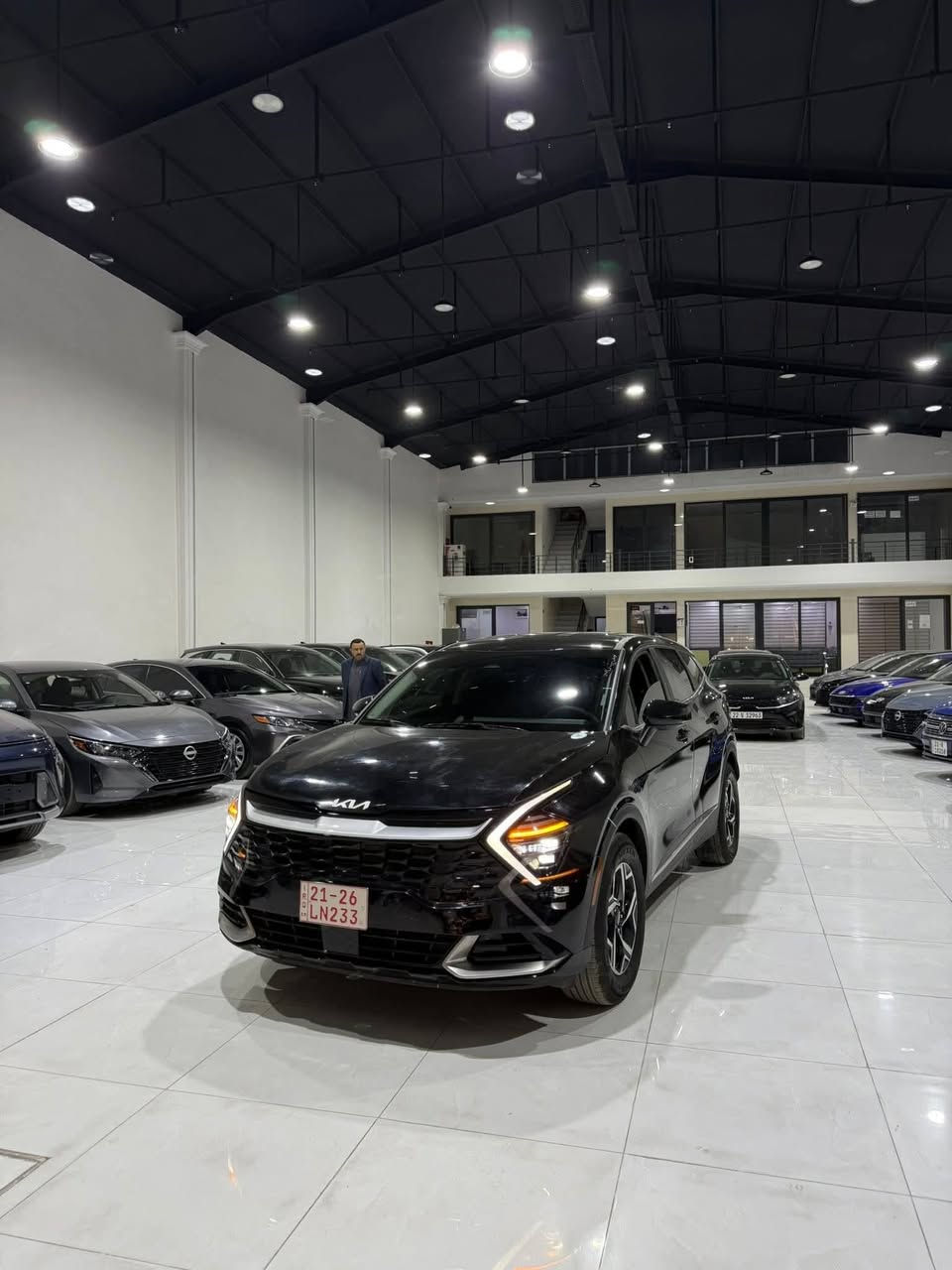 للبيع كيا سبورتاج اسود 2024 بدون موصفات
محرك 2.5 GDI
ماشي 16 الف ميل 
صبغ نص بولند و جاملغ بدون دواخل شرط
ارباك بس ستيرن سيستم 
سياره بدون تعديل 
و كلير أمريكي شرط
سياره بدون شخوط و رصعات و بقصات 
سياره بدون رقم ترقيم شمالي فقط 
سياره شرط الرقم إربيل دهوك سليمانيه 
تكلفة رقم 16 ورقه 
ملاحظة صوار حادث موجوده في المنشور 
السعر 162 ورقه ومجال 
اي استفسار عن سيارة خاص او واتساب مفتوح.       *********** عنوان أربيل شركة بيت أربيل.شارع 100
