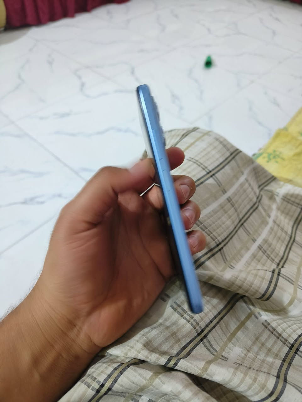 بوكو X4 GT
ذاكرة 256 عشوائيا 12 بطارية 5 الاف 
شحن سريع صوت ستيريو سماعاتين كامراته زينه معالج قوي معروف الجهاز بي مشكله وحده الشحن لل14 واكف ماعرف شبي 
وبي هذا الكسر بل شاشه ما ماثر 
مكاني الناصرية مركز السعر 75 الف فقط


**إذا كنت صاحب هذا الإعلان وتريد حذفه لأي سبب، رجاءا أرسل رسالة إلى الدعم الفني**