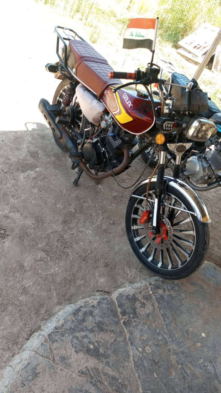 🏍️ للبيع | دراجة سولنك موديل 2024
✅ موديل: 2024
✅ محرك 200 CC
✅ خمسة كير
✅ كفالة عامة
✅ بدون أي نقص أو ملاحظات
✅ أوراق كاملة وجاهزة

💰 السعر: 700 ألف دينار
🔹 السعر قابل للتفاوض (بيها مجال)

📍 الموقع: بغداد – المحمودية

📞 للتواصل:
اتصال | واتساب | خاص
***********
