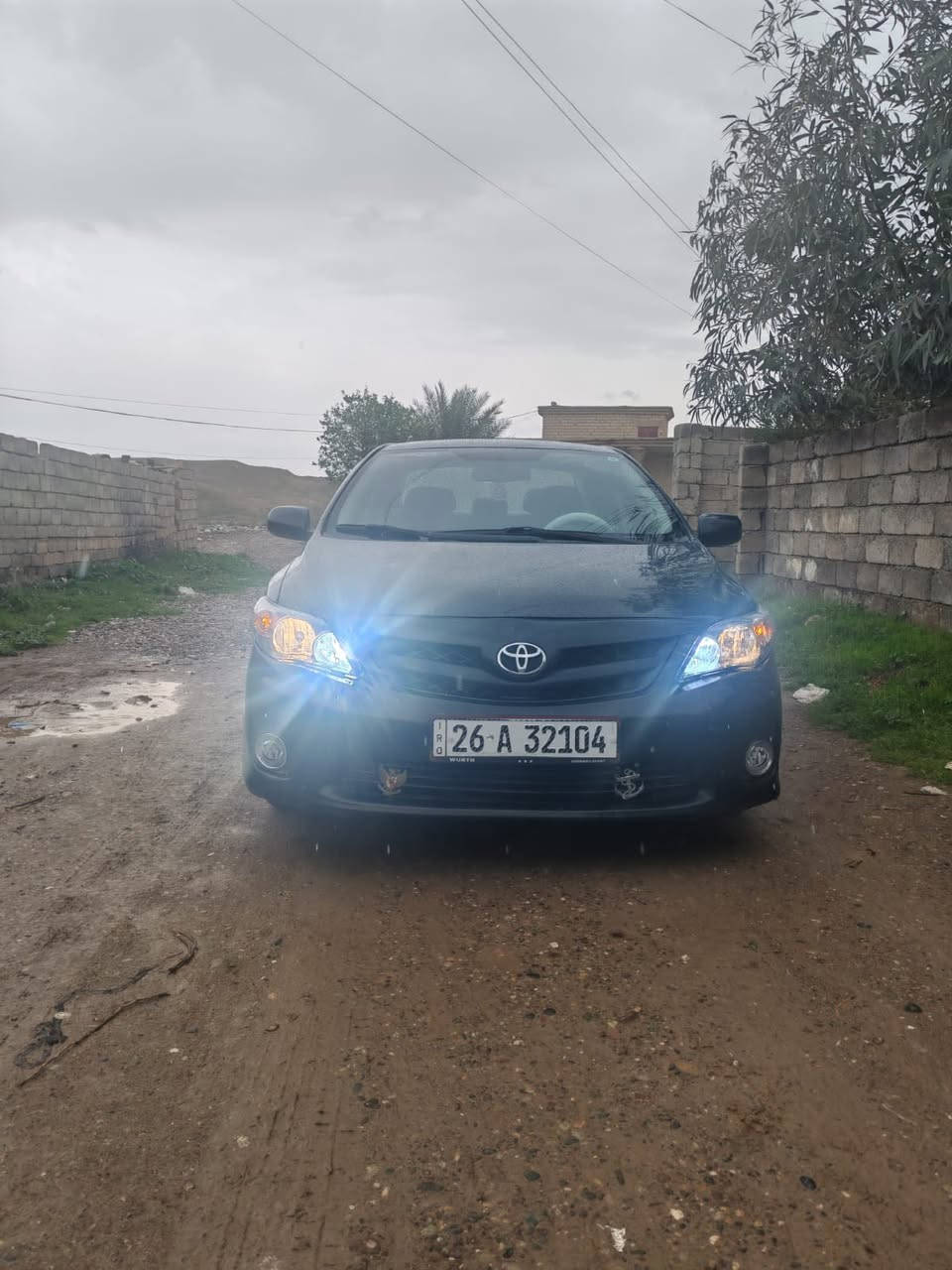 كورلاه وارد أمريكي موديل 2013 مكفوله كفاله عامه عدا صبغ جاملغ أمامي بدون دواخل وبدون معجون محرك كير شرط عل فحص مكان سياره الشركاط رجائآ لمو شراي لايتصل البيع نقد فقط سعر 112 هاتف ***********
