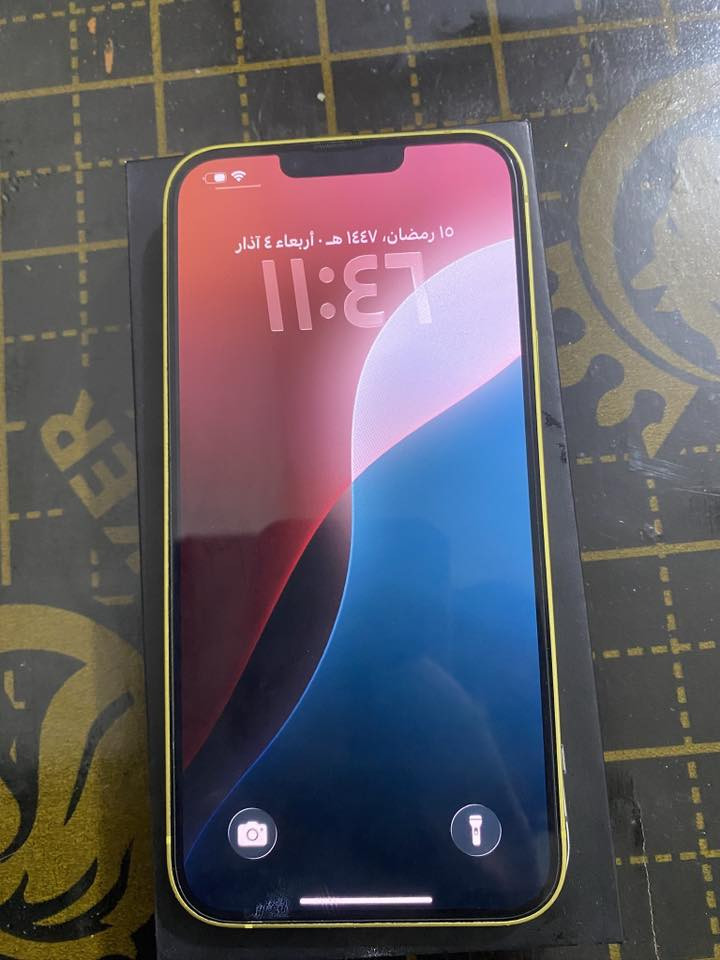 سلام عليكم آيفون ١٤ بلاص لل بيع ذاكره ١٢٨ بطاريه ٨٦ شريحه كترونيه نضافته ٩٩  كرتونه مالته موجوده سعره ٥٠٠ وبي مجال تجي وتفحصه بيدك وذا تريد تأخذ لل أبو مبايلات تفحصه ؛؛؛ بكاني شهداء لاوله رقم ***********  ❤️❤️ بغداد
