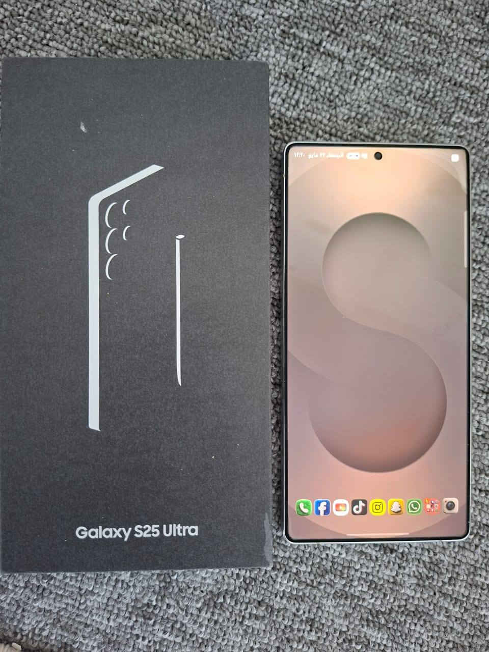 جهاز للبيع سامسونك s25 ultra
لون ابيض
512 كيكا 
النضافة 100
كامل الملحقات 
صحة البطارية 100
السعر مليون و300 ومجال 
توصيل موجود لجميع المحافظات


**إذا كنت صاحب هذا الإعلان وتريد حذفه لأي سبب، رجاءا أرسل رسالة إلى الدعم الفني**