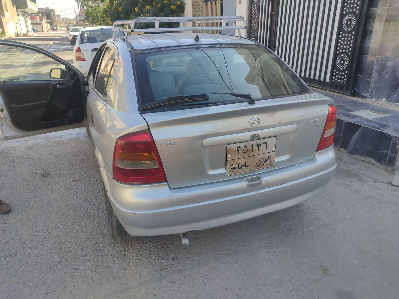 اوبل استرا موديل1999حجم 16 گيرعادی 
سنويه ساقط 2020
گيرمحرك تاخم صدر كله بشرط سياره جاهز بدون نواقص
سياره بدون ضربه جاهز ماناقص برغي
شرط تحويل وغرامه والكص 
حتى رصعه مابي كهرباي تتفيه كله جاهز
 خابر تدلل
مكان سياره كركوك 
***********_***********
