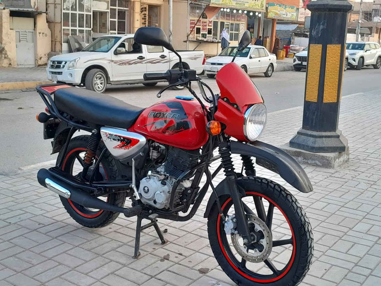 سلام عليكم اعيد نشر بسبب الوعود الكاذبه شباب رحمه لواديكم المو شراي لا يتصل ويعامل سعر خاص دراجه شوفت عينك كفاله عامه من كلشي رقم ***********
